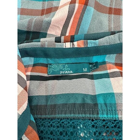 PRANA Women's Anja Top Size M - Picture 8 of 9